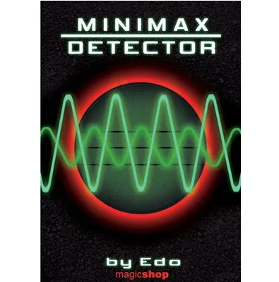 Minimax (Gimmick and DVD) by Edo 1