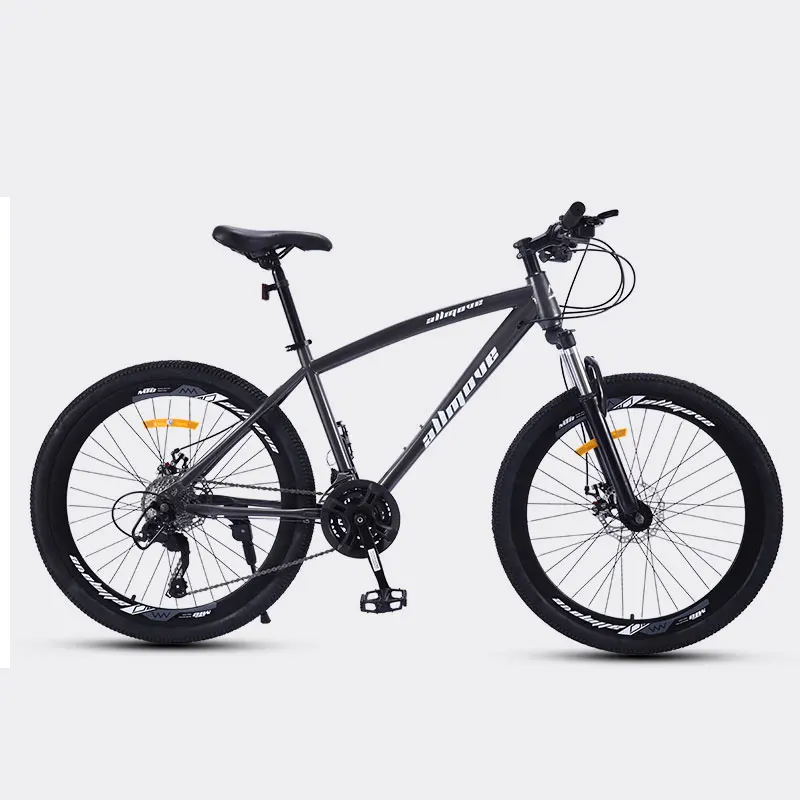 Mountain Bike 26 inch 21/24/27/30 Speed Shock Absorption Double Disc Brakes Ultra Light Teen Male and Female Students Adult Mountain Bike 26 inch 21/24/27/30 Speed Shock Absorption Double Disc Brakes Ultra Light Teen Male and Female Students Adult
