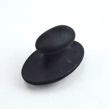 HIMABM Obsidian jade mushroom massage for face beauty relax health body chakra healing stone health tool needle stone therapy