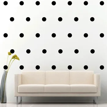 

Home Decor 77 set of 3" Polka Circle Wall Decal Vinyl Sticker DIY Dots Kids Nursery Room Mural Bedroom Wall Paper S-18