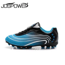 Tiebao Professional Outdoor Children Kids Sports Shoes FG Sole Shoes Football Boots Sneakers Botas de futbol
