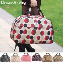 DreamShining Étanche Voyage Sac Femmes Et Hommes De Mode Sac À Main L Code Haute Capacité Forfait D’admission 18 Couleurs Pour Vous Choisir