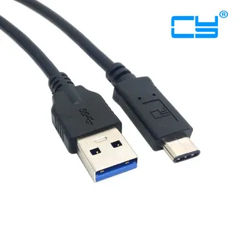 

30cm 100cm USB-C USB 3.1 Type C Male to Standard Type A Male Data Cable for Nokia N1 Tablet & Phone & Macbook & Hard Disk Drive