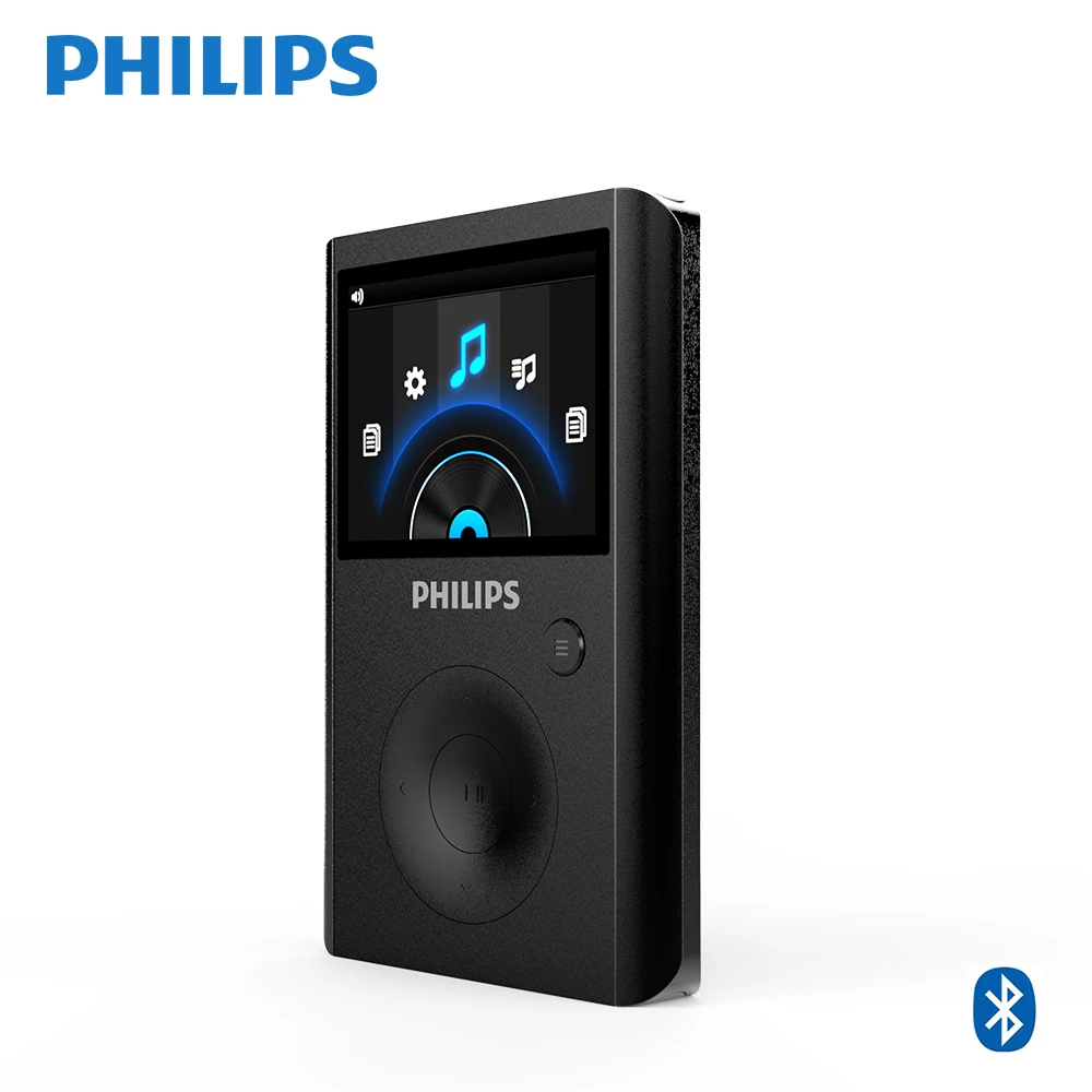 PHILIPS SA8232 Спортивный MP3 музыкальный плеер Bluetooth рекордер Supprot 256 ГБ TF карта клип MP3-плеер 32 Гб