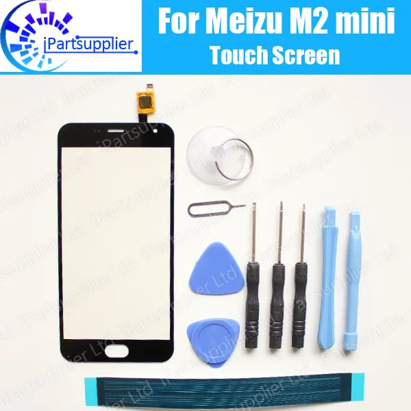 For Meizu M2 mini Touch Screen Panel 100 Guarantee New Original Glass Panel Touch Screen Glass