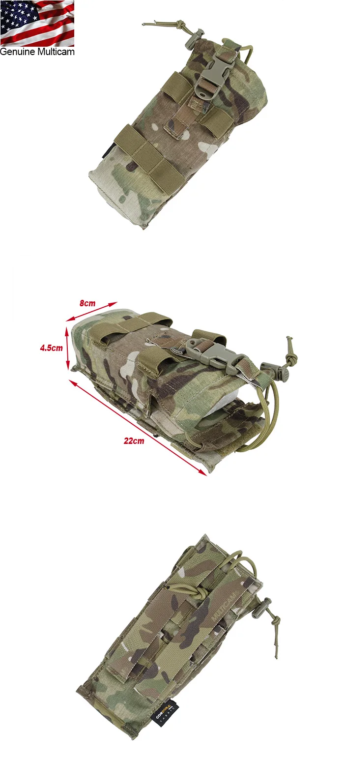 Открытый страйкбол Тактический TMC Мультикам наклона PRC-152 MBTR чехол для рации molle тактический жилет сумка