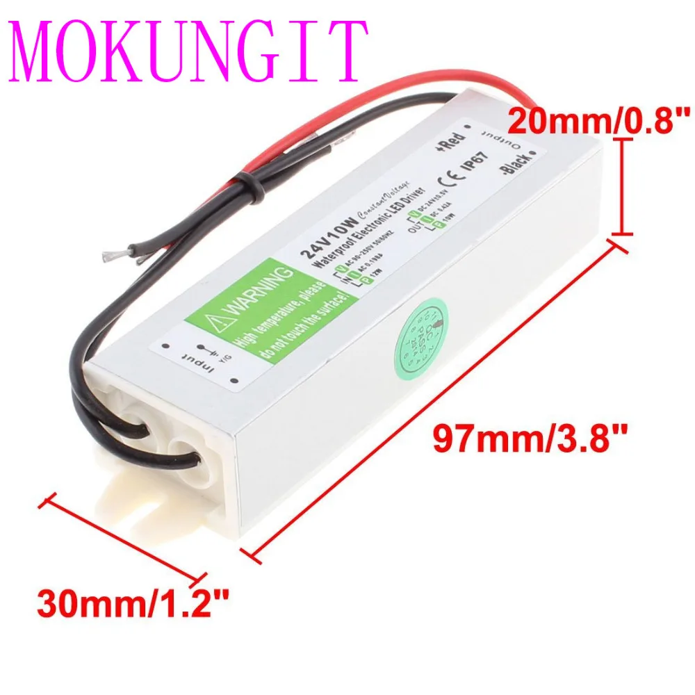 24V 10W IP67-6