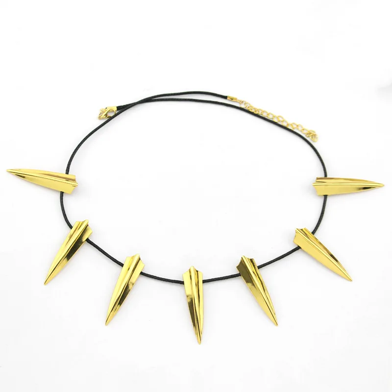 

12PC Black Panther necklace Avengers 4 Infinity War Superhero men women pendant keyring fashion jewelry
