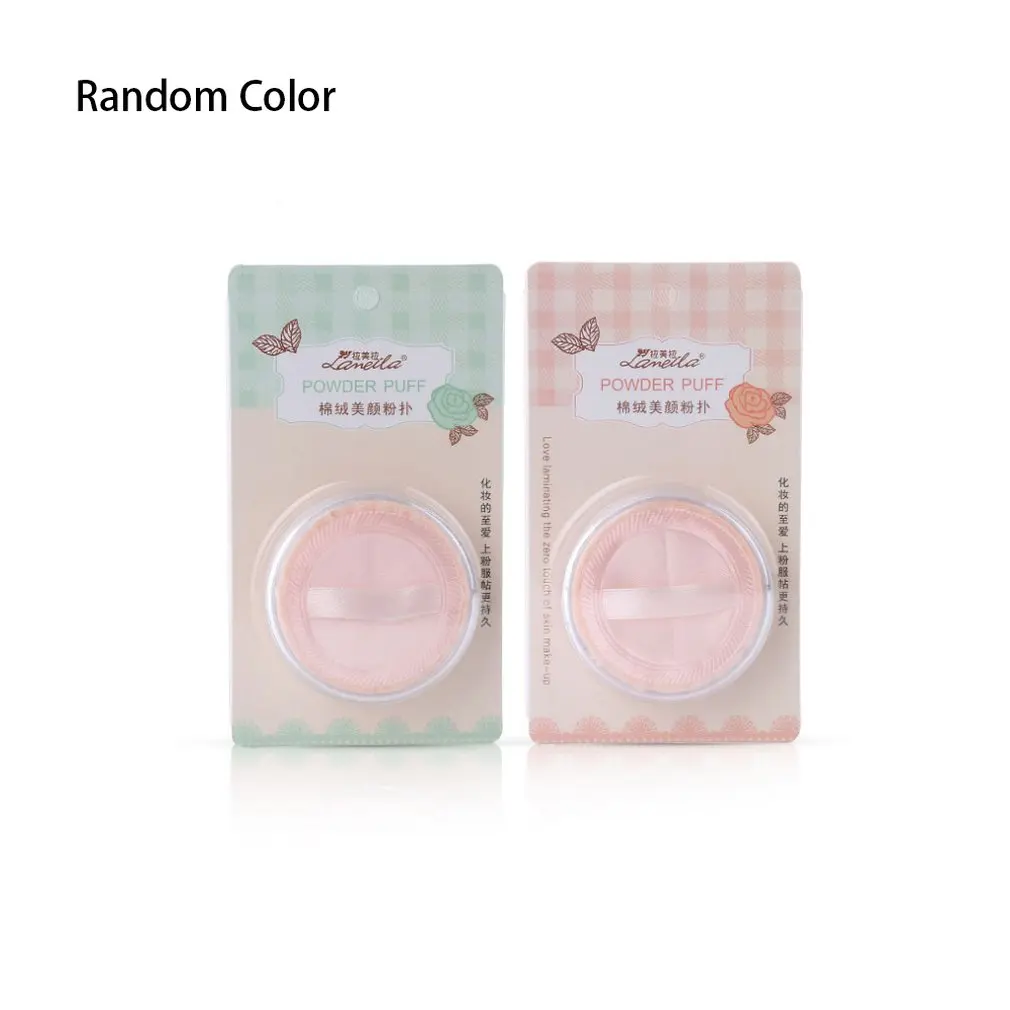 

B0807 Professional Powder Puff Makeup Foundation Sponge Cosmetic Puff Powder Puff Smooth Beauty Makeup Sponge Tools Puff