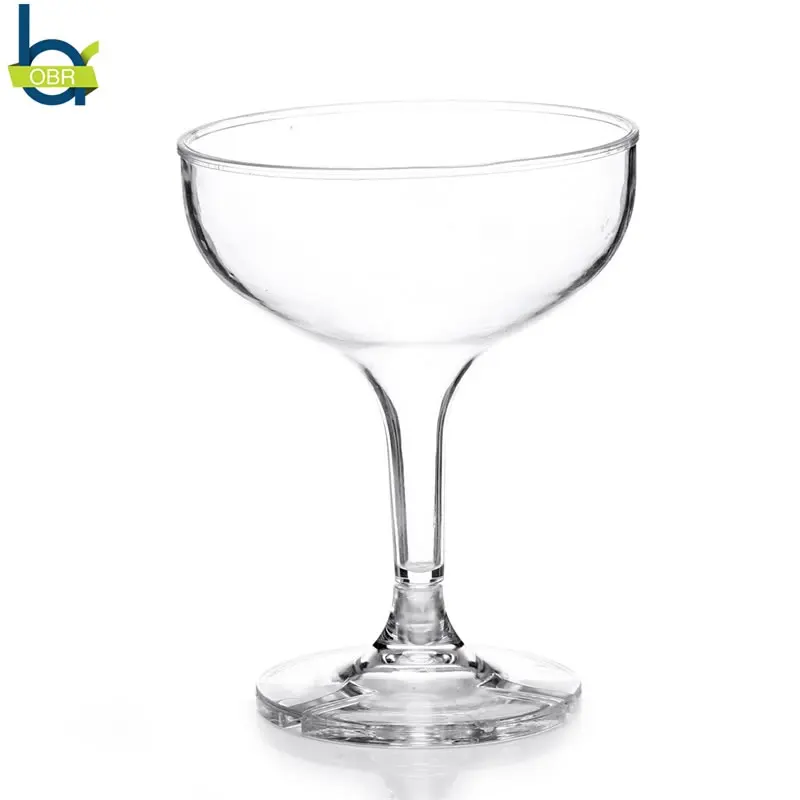 

OBR 150mL Acrylic Champagne Cup Flute Unbreakable Glasses Cocktail Beer Wine Party Supplies Dinner Wedding Accessories Bar Tool