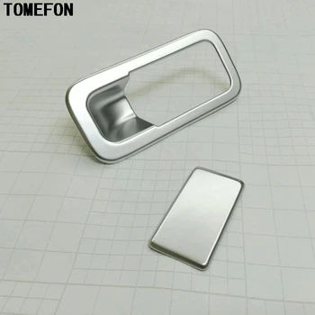 

TOMEFON ABS Matte Car Door Glove Box Swich Cover Trim Car Accessories Decoration Car Styling 2pcs For Kia Sportage 2016 2017