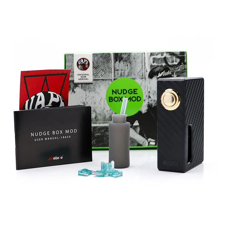 Wotofo подтолкнуть Squonk поле Mod с 7 мл бутылка 510 позолота резьбовое соединение