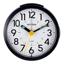 Cute Alarm Clock Quartz Movement Alarm Clocks Modern Timer Silent Desktop Table Clock Snooze Night Light