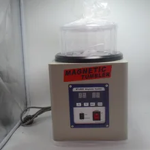 Kt205 Магнитный полировщик ювелирных изделий Полировочная машина Магнитный стакан полировщик