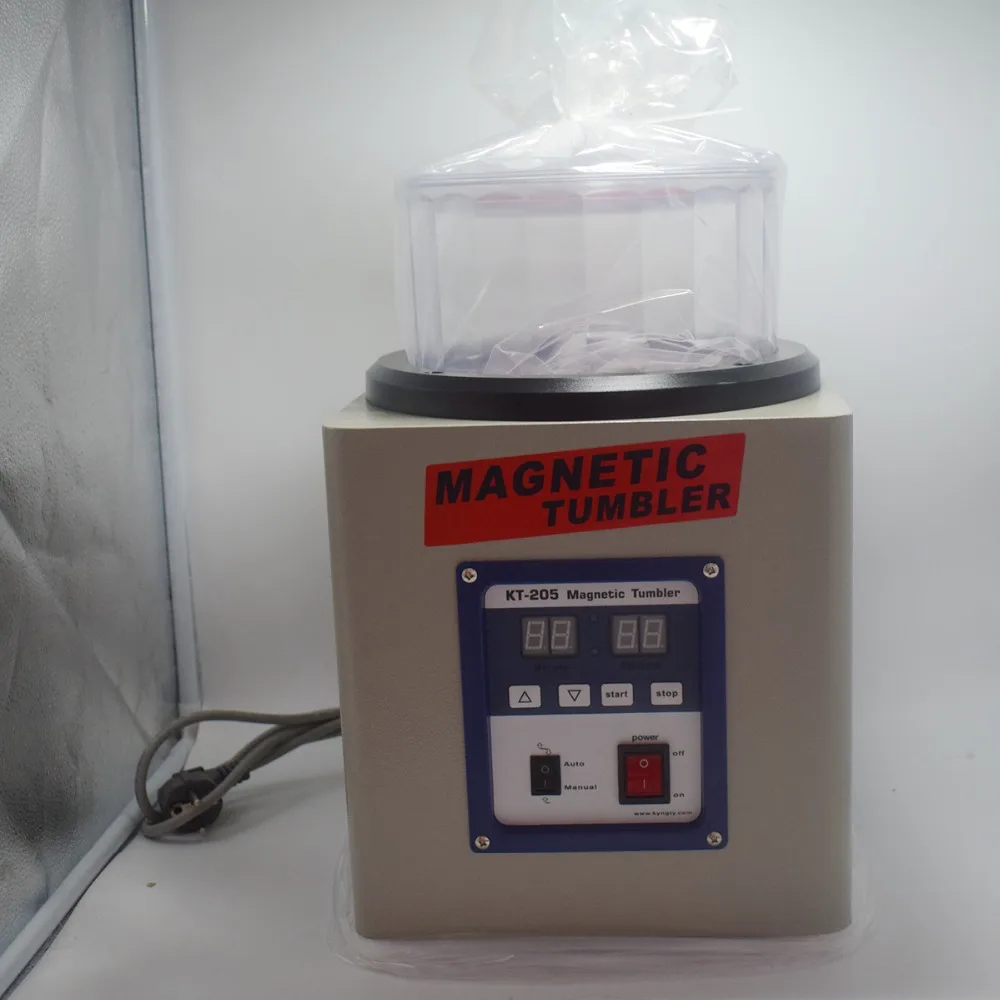 kt205 Polisher Jewelry Polishing Finishing Machine