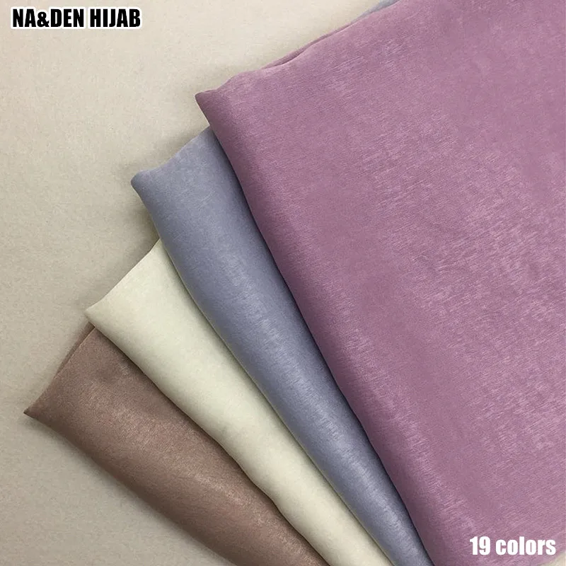 

2019 NEW shimmer design scarf soft silklike fabric hijab scarfs fashion women scarves and shawls shimmer fashion wrap 19 colors