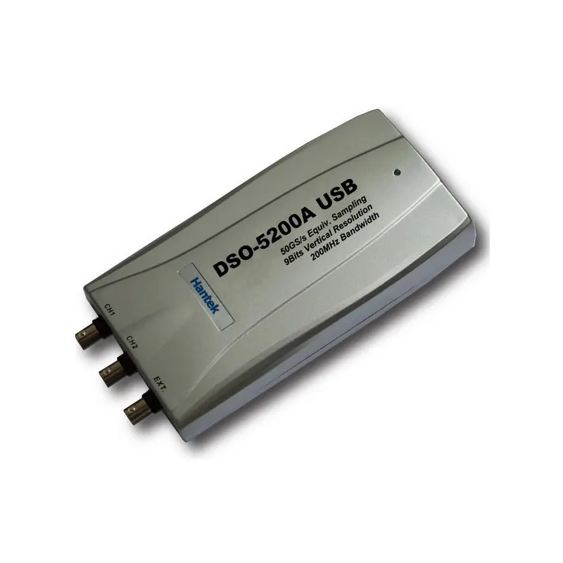

DSO-5200A DSO-5200A USB PC DSO 200MHz 250MS/s Dual Digital Storage Oscilloscope