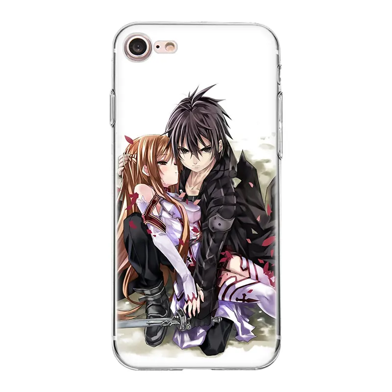 Tpwxnx для Apple iPhone 4 4S 5 5C 5S SE 6 S 7 8 Plus X Soft Cell чехол телефона аниме атака на