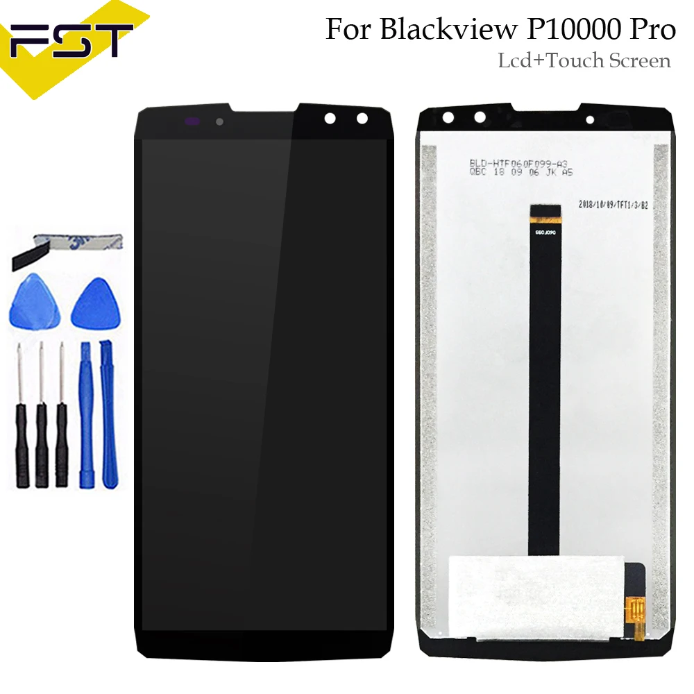 

6.0 inch LCD For Blackview P10000 Pro LCD Display+Touch Screen Digitizer Assembly Replacement Parts+Tools and Adhesive