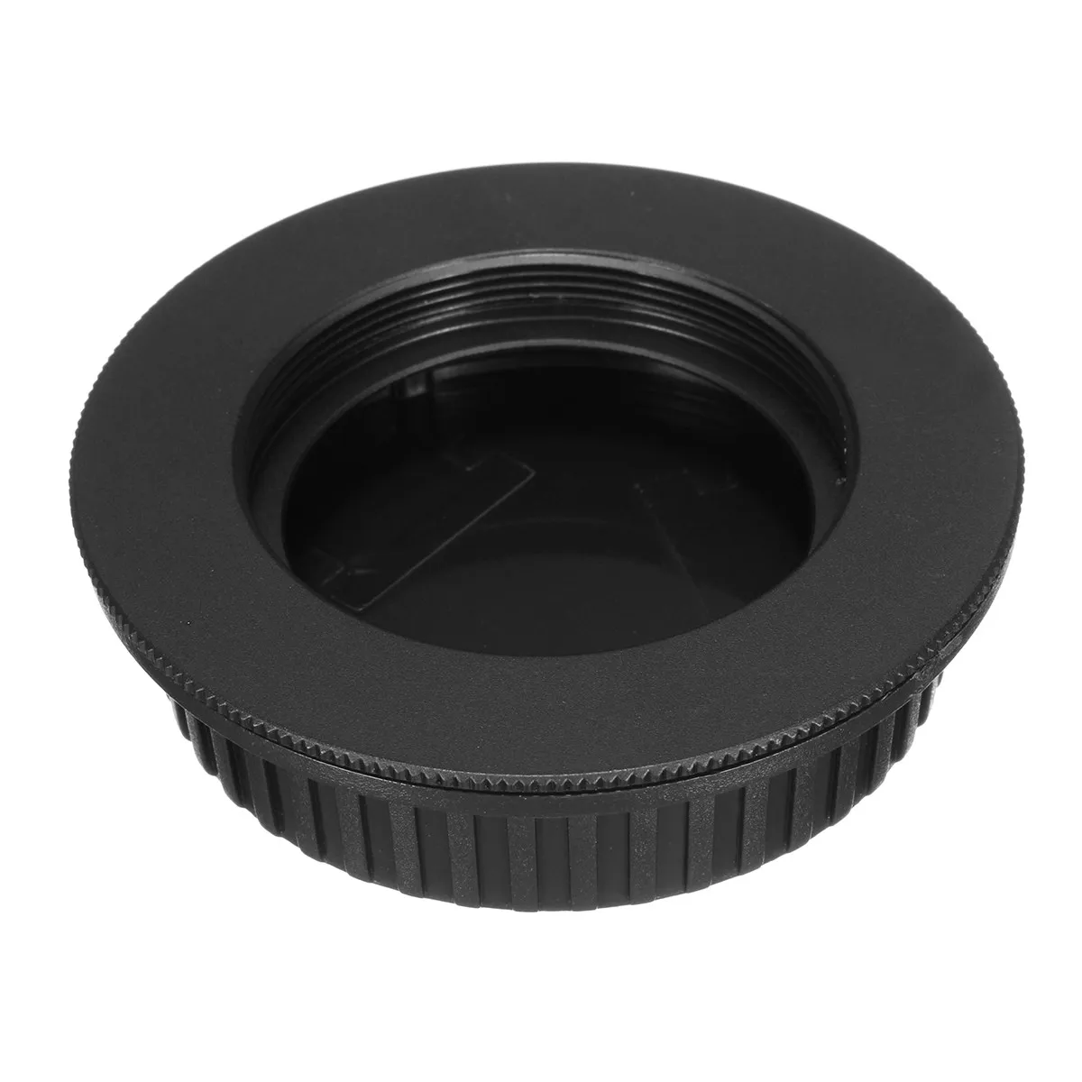 M42 винтовой объектив для Canon EOS EF крепление адаптер Черный 5D II III 6D 7D 70D 100D + крышка|lens