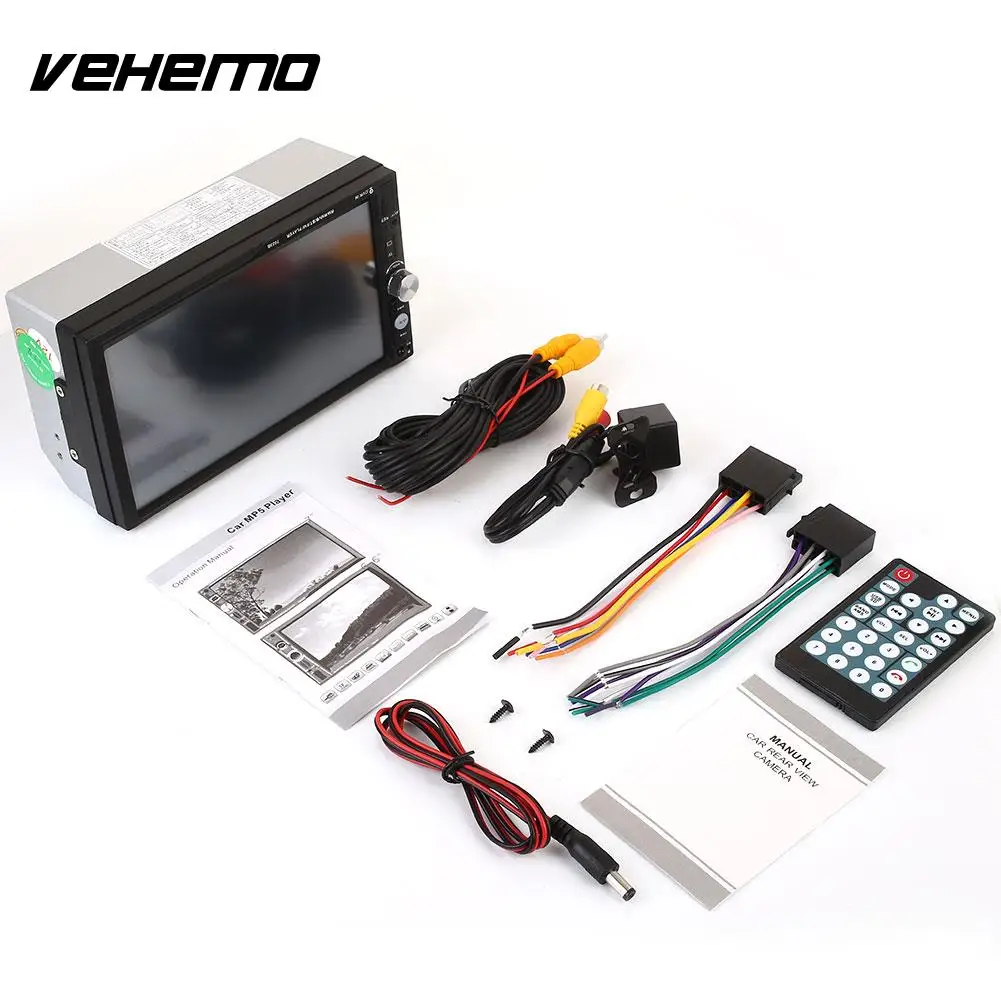 

Car MP5 2 Din Premium MP5 Player Audio Video Player Smart Hands-Free