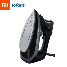 Xiaomi Mijia Lofans lcd Электрический паровой утюг для одежды парогенератор Дорожные утюги глажка многофункциональная регулируемая