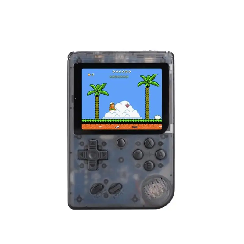 BOYHOM Retro Handheld Game Console Built-in 168/300 Games 3.0 Inch Color LCD Screen Mini Video Game Player Accept Two Player