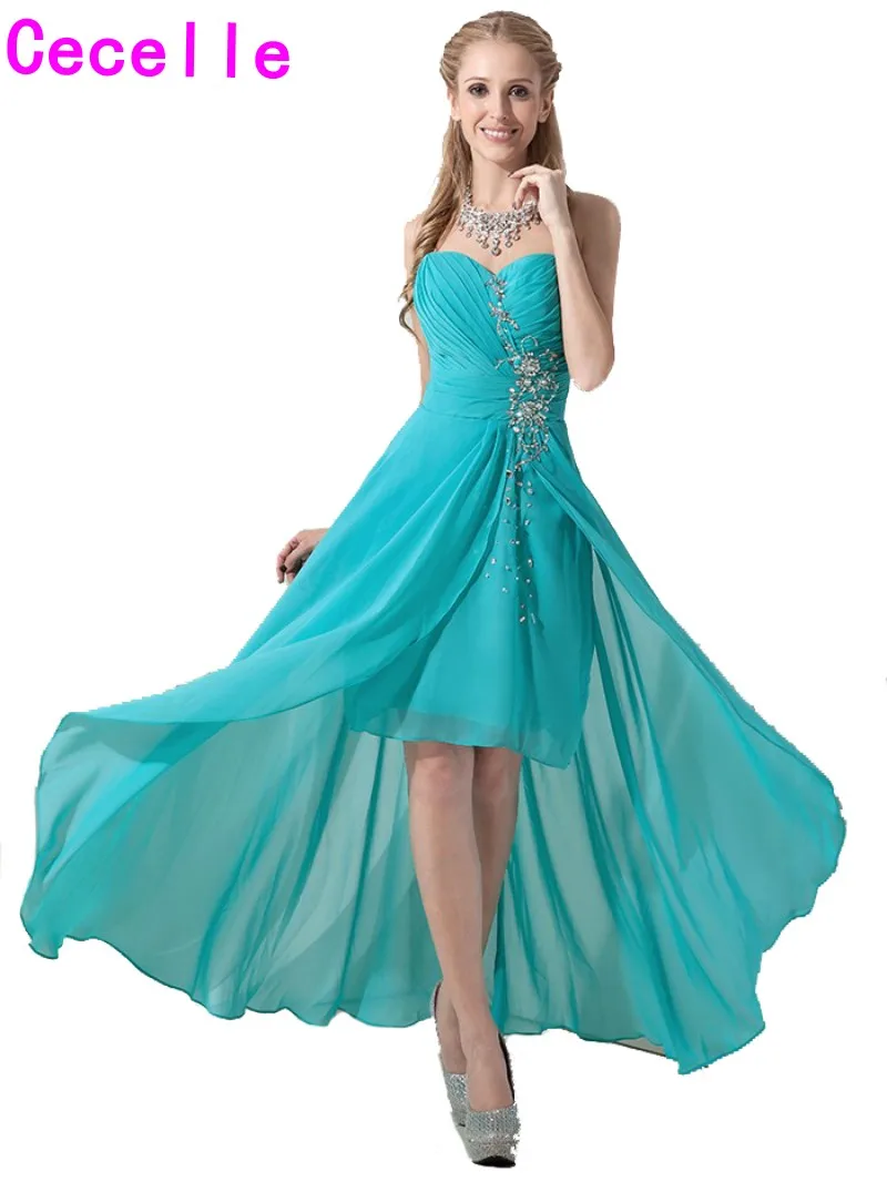 Aliexpress.com : Buy 2017 Real High Low Bridesmaid Dresses