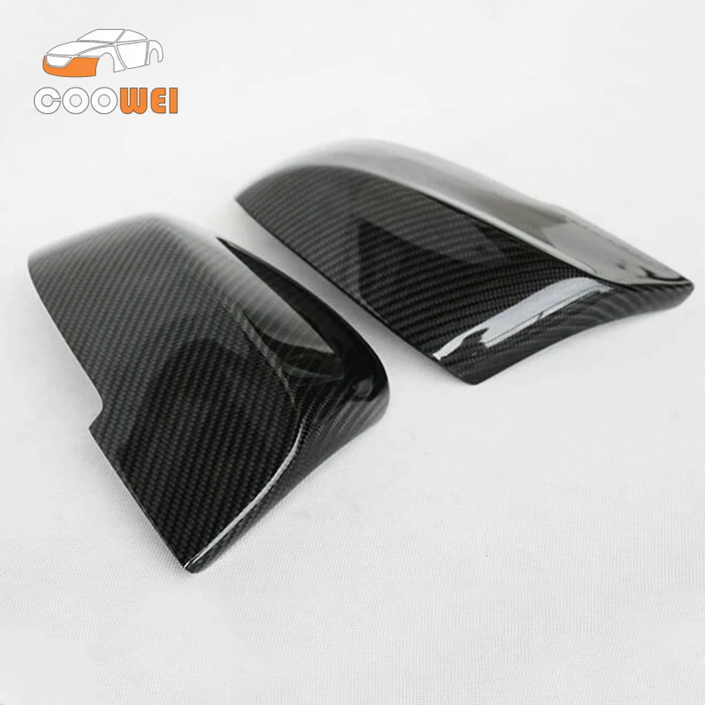 Car style Carbon Fiber Side Mirror Cover Caps for for bmw F20 F21 F22