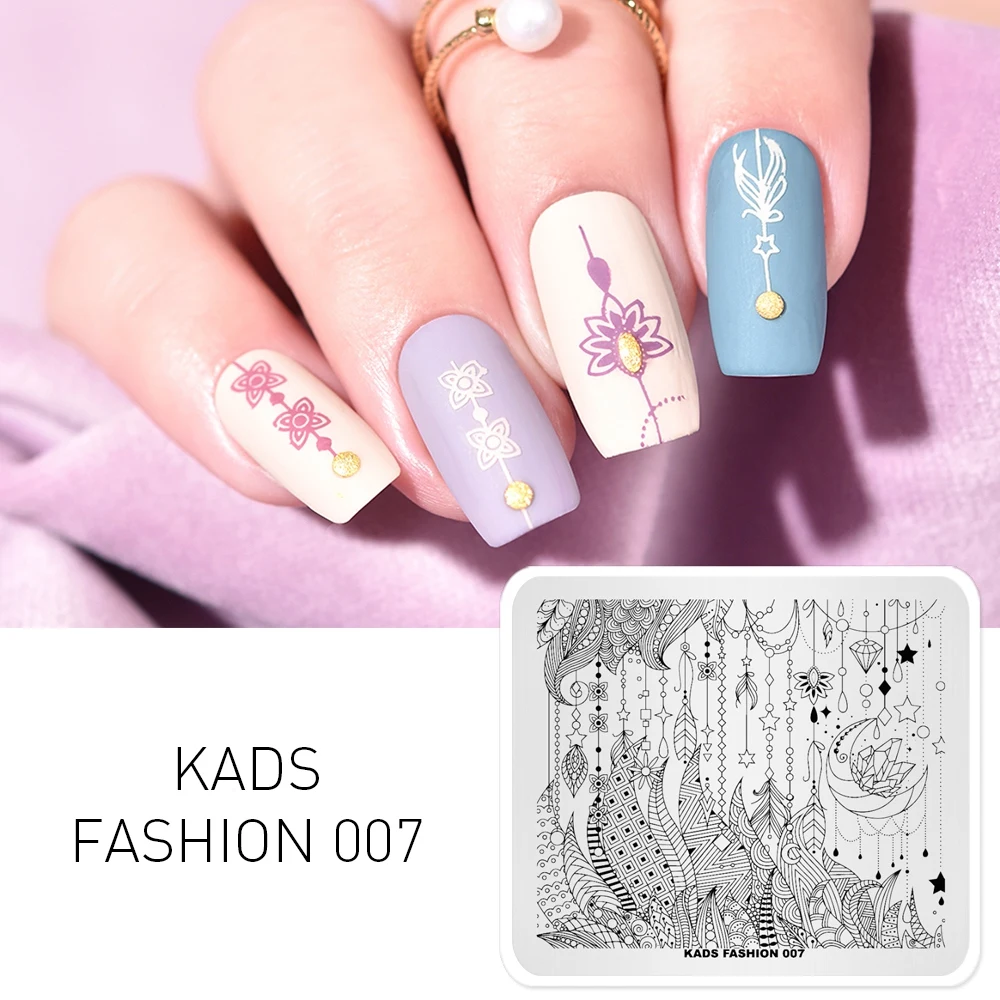 New Arrival 34 design Flower Butterfly Stainless Steel Nail Art