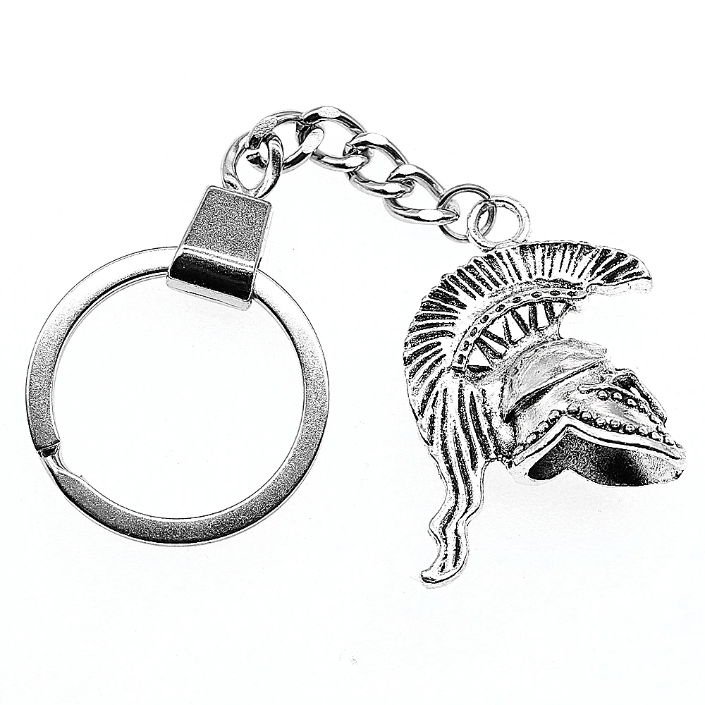 Key Chain Vintage Metal Key Chains Antique Bronze Antique Silver