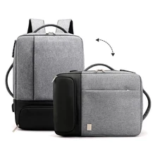 Мужской деловой рюкзак с защитой от кражи, 15,6 дюймов, большой рюкзак для ноутбука, Мужской умный рюкзак с зарядкой через usb, рюкзаки для ноутбука, сумки