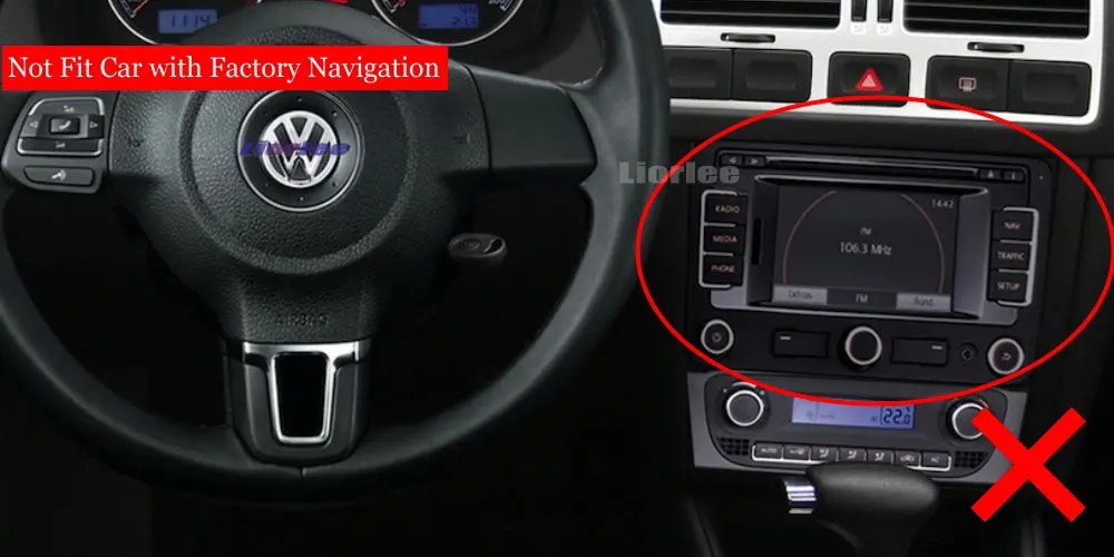 Discount For Volkswagen VW Bora 2002~2010 Car Android Player GPS Navigation HD Displayer System Audio Video In Multimedia Head Unit 5