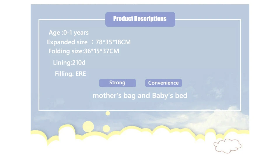 IMBABY детское гнездо раскладушка кровать портативная детская кровать портативная кроватка детская дорожная кровать Babynest кроватка гнездо для новорожденных переносная кроватка Cuna