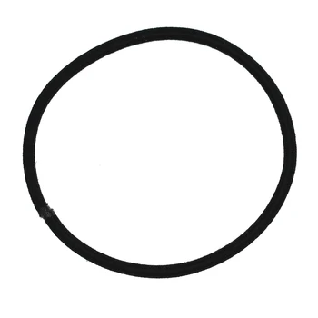 

12 Pcs No-Metal Durable Hair Elastics Hair Ties Ponytail Holders Hair Bands Bulk Diy Hair Styling Accessories (Black) Colorful