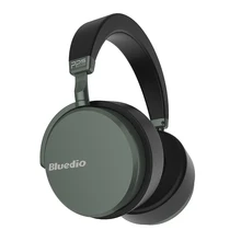 Bluedio V2 беспроводные Bluetooth наушники высокого класса наушники HiFi гарнитура PPS12 драйверы с микрофоном для телефонных звонков и музыки