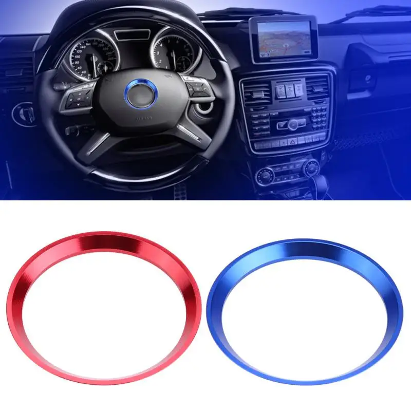 Car Steering Wheel Ring Cover Trim for Mercedes Benz CLA GLK A Class
