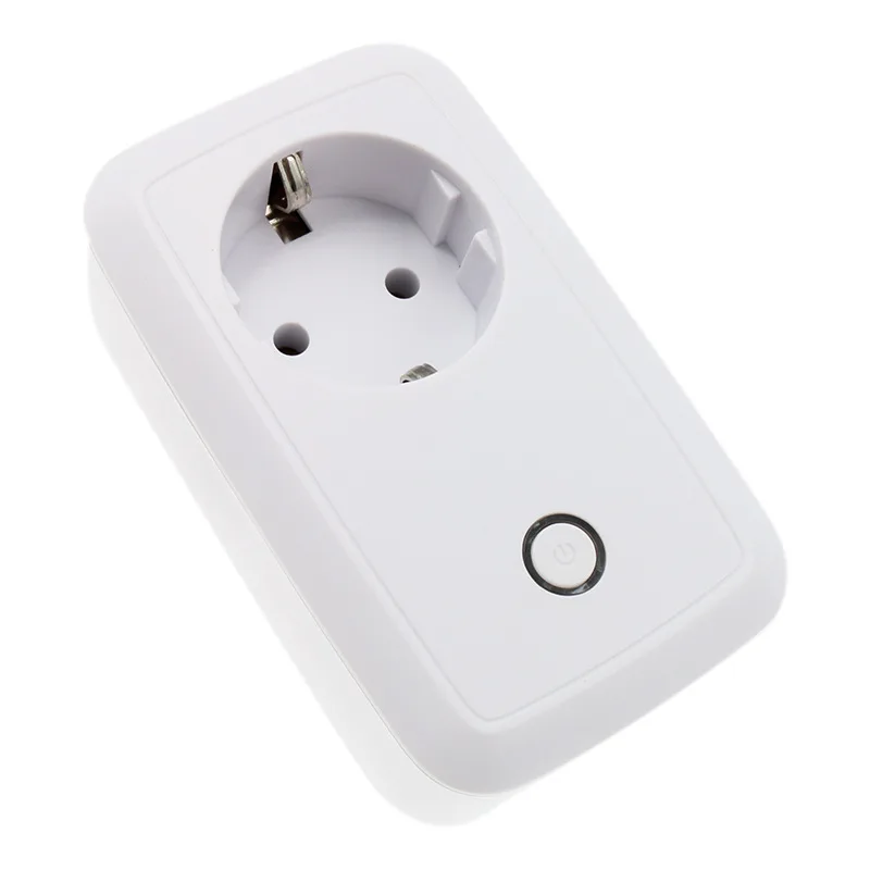 

Smart Wireless socket Power Plug Timer Switch Wall Plug EU Style socket AC110-240V