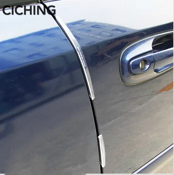 

8pcs Car Door Edge Corner Protection Strip Scratch Protector Sticker for DACIA logan duster sandero lodgy sandero accessories