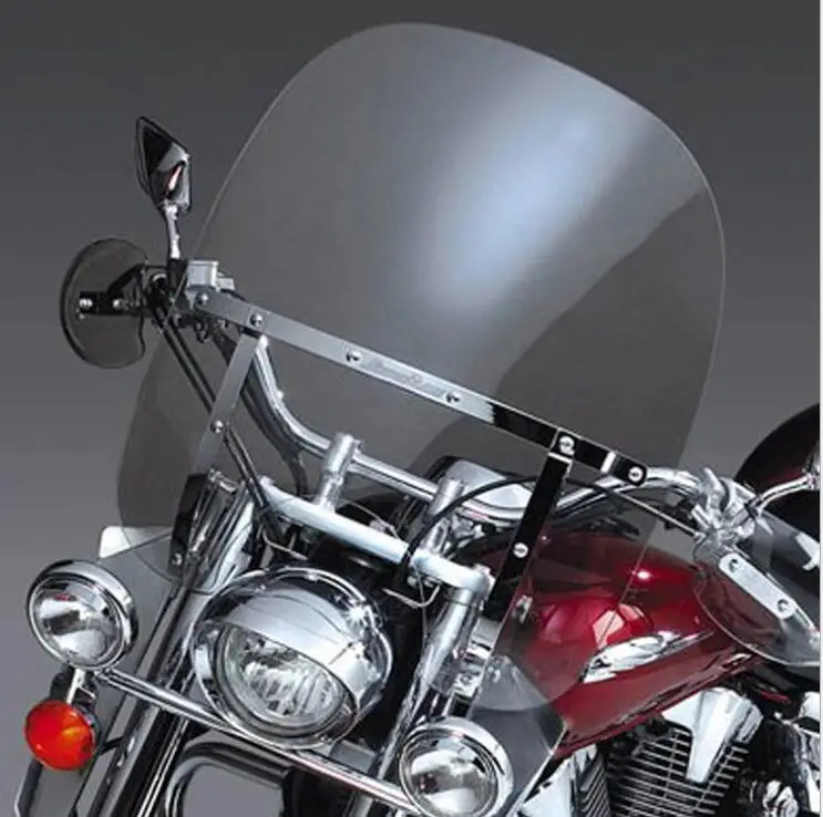 

Universal motorcycle windscreen windshield For Harley Davidson