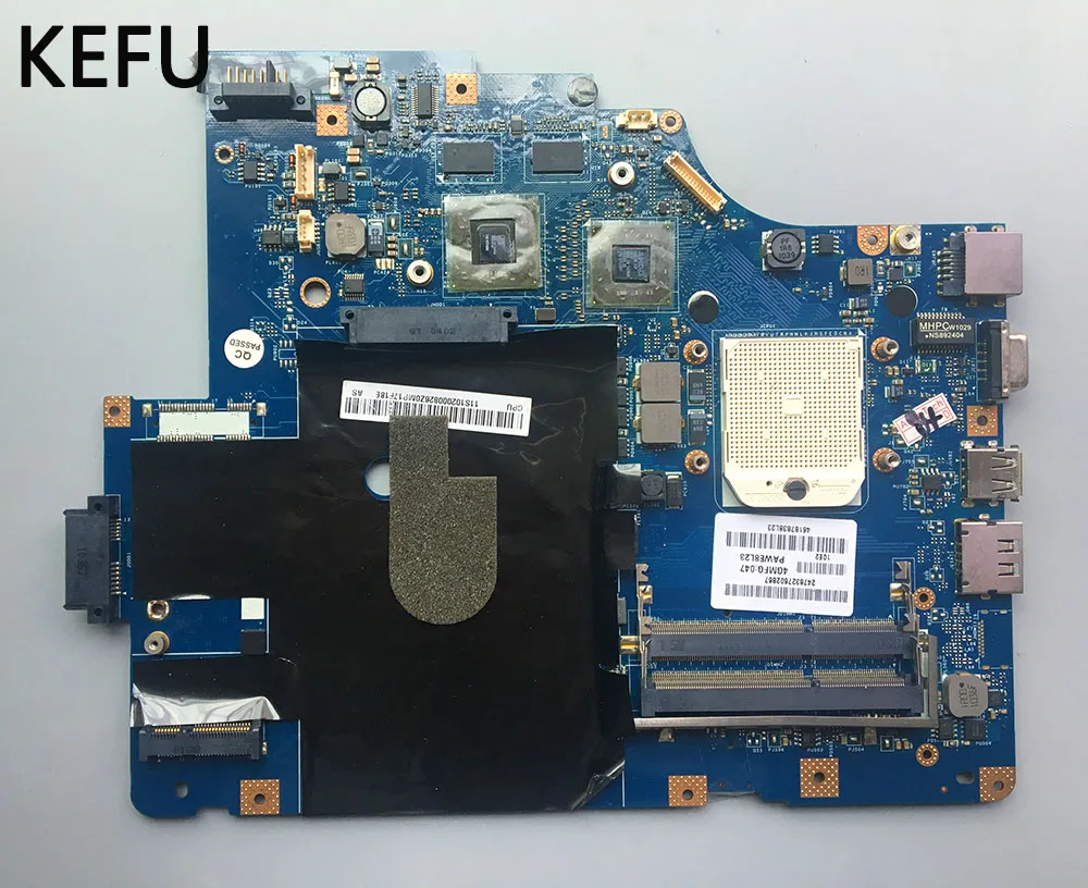 

KEFU For Lenovo G565 Z565 Laptop Motherboard NAWE6 LA-5754P Testing Fast Ship