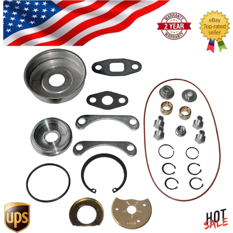 

AP02 New Turbo charger Repair Rebuild kit 3575169 For Dodge Cummins Ram 2500 3500 4000 5.9L HY35 HX35 HX40 HE341 HE351