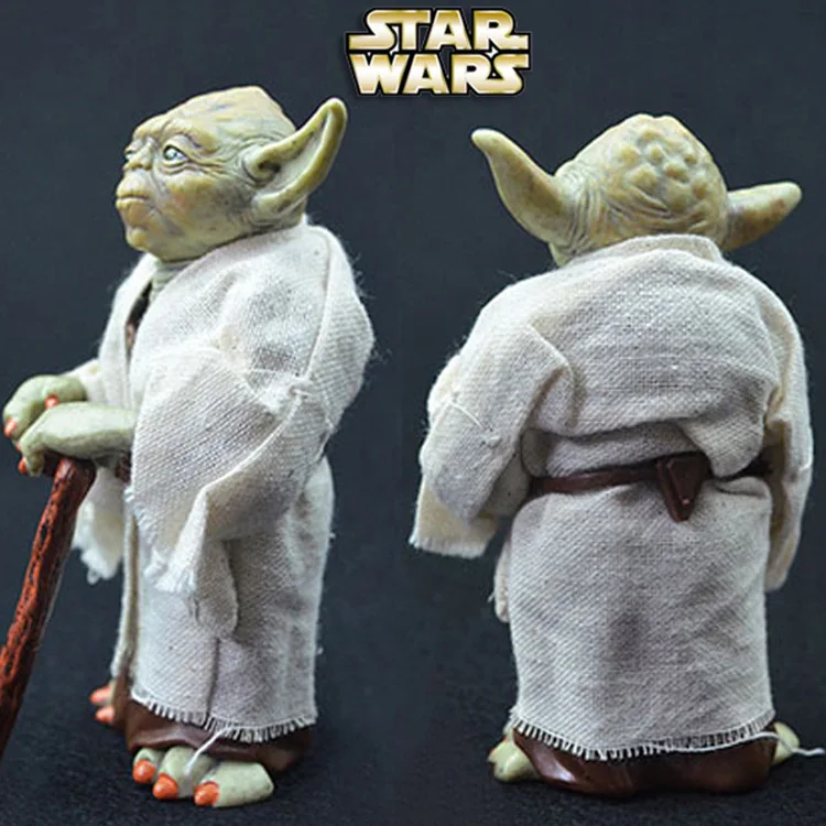 contraste Inválido jalea Free Shipping Star Wars Master Yoda PVC Action Figure Toys Collectible Toy  for Kids Christmas Gift Funny Action Figure Anime|toy spring|toy chaintoys  solar - AliExpress