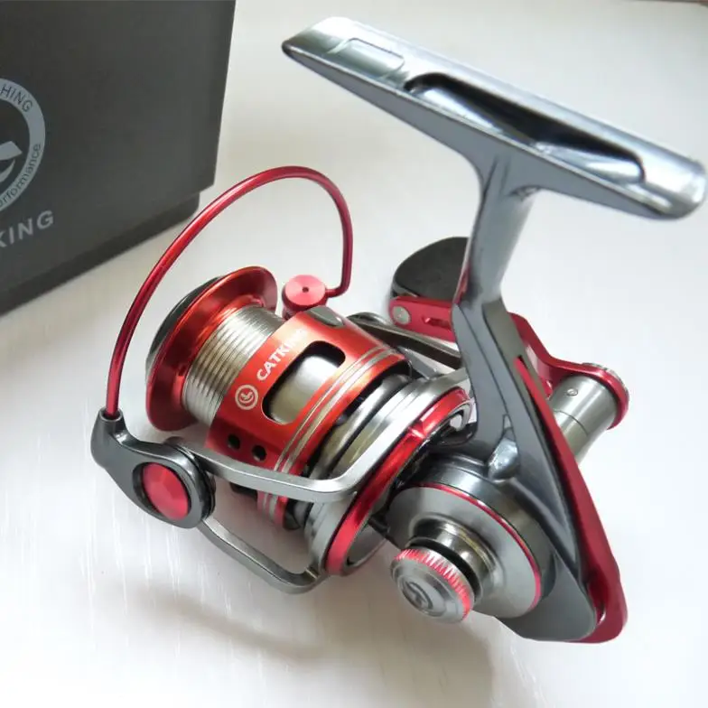 

2015 promotion fishing reel molinete pesca pesca 4000 ultra-light full metal fishing vessel waterproof fish reel wheel spinning