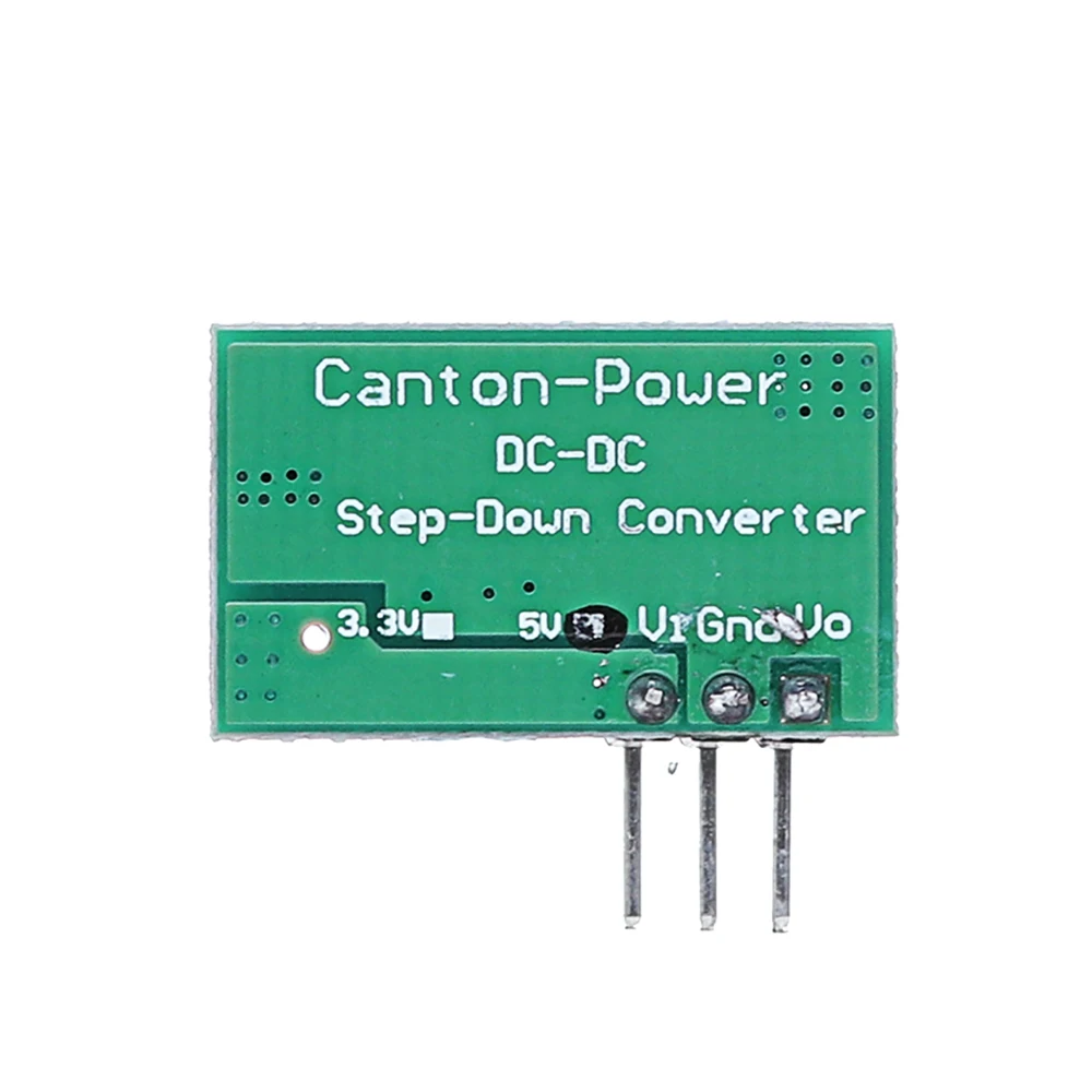 2A DC 5 V-23 V до 3,3 V DC-DC Шаг вниз Питание понижающий модуль esp8266 Wi Fi пульт дистанционного управления для умного дома-Arduino Беспроводной пульт дистанционного управления