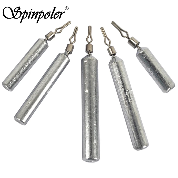 Spinpoler 3.5g 5g 7g 10g 14g Свинцовые грузила рыболовные принадлежности Для рыбалки Шот Rig