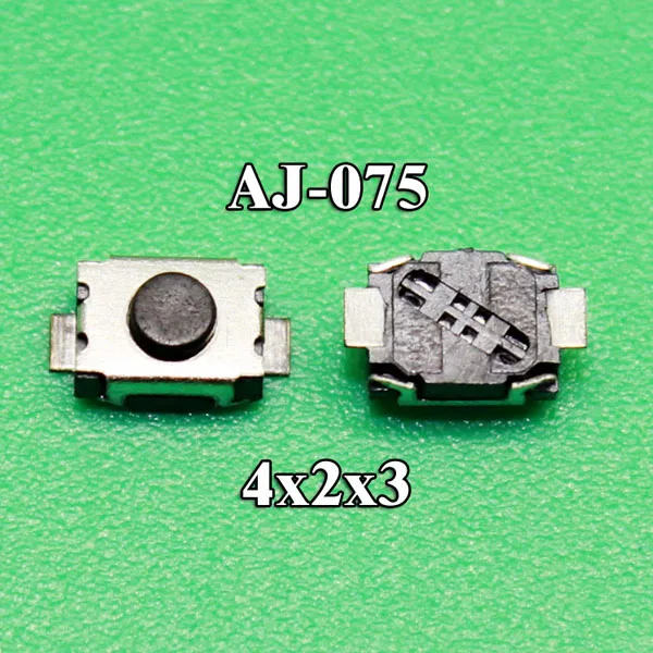 Черные кнопки с микропереключателем для Peugeot Aletta 2 точки сварки|button micro switch|button