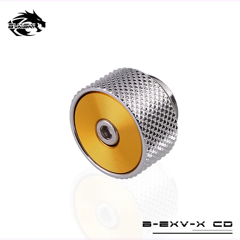 Bykski CD выхлоп клапан автоматический и ручной воздушный клапан разъем выхлопной трубы для выпуска газа B-EXV-X