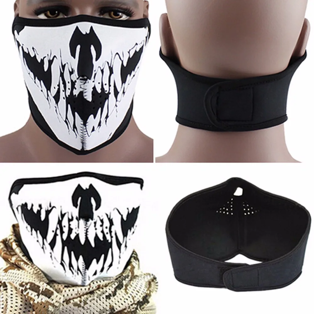 1 шт., противобактериальная маска для рта с забавным рисунком зубов, унисекс, милая мультяшная зимняя теплая маска для лица, высокое качество