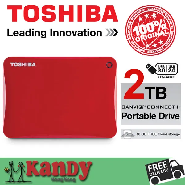 Внешний жесткий диск Toshiba